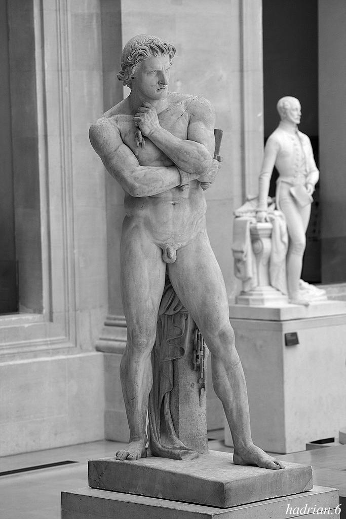hadrian6: sculpture.  Louvre museum.  http://hadrian6.tumblr.com