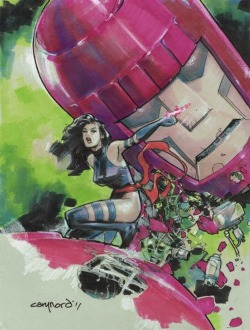 super-nerd:  Psylocke — Cary Nord 