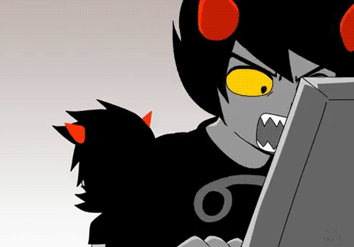 Homestuck Reaction Gifs