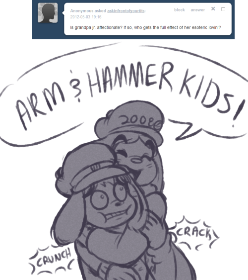 askinfrontofyourtits:  (Yes) (Taxiderby’s Ringus!) (That Taxiderby nerd sure gets a lot of cameos here, doesn’t he? HARUMPH!) 