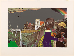 blackcontemporaryart:  Romare Bearden Caroline Memory (Tidings), 1970-2 