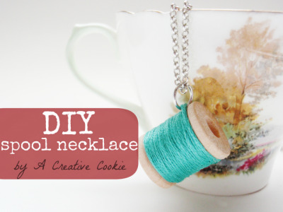 craftjunkie:
“Spool Necklace {How to}
Found at: acreativecookie
”