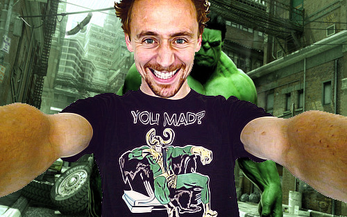 weaponizedwit:avenging-gleefully:tomhiddlestonfans:this is why I shouldn’t be allowed to have photos