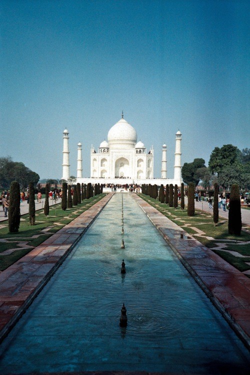 pass-that: envel0pes:  want to visit india one day  same