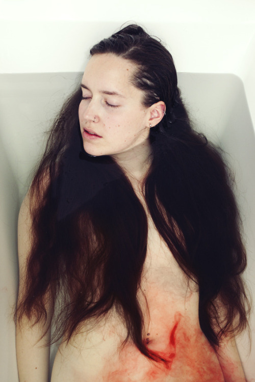 andoutcamethewolf:  cycleofmisery:  THERE WILL BE BLOOD - EMMA ARVIDA BYSTROM  always a fave 