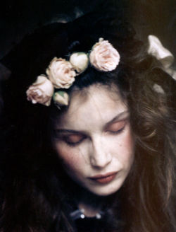 Laetita Casta by Paolo Roversi for Vogue Italia February 2005