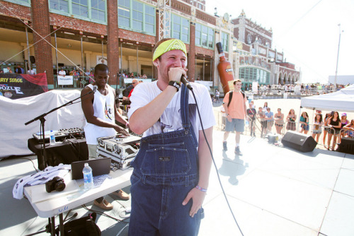 mattmiggz:david @ bamboozle day 2