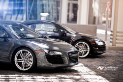 wellisnthatnice:  Audi R8 | ActivFilms.TV by Trevor Thompson on Flickr. 