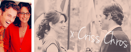 afancyprostitute:Requested by helenaoftroy → Liz Lemon x Criss Chros