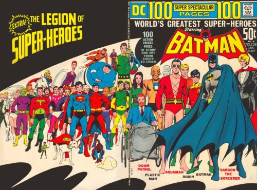 World’s Greatest Super-Heroes starring Batman #238. The Legion of Super-Heroes. Cover by Neal Adams.