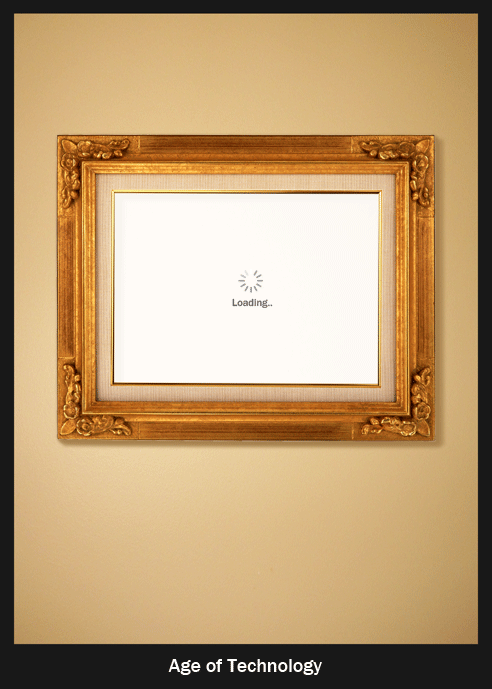 logoside:  Arte que se pasa de moderno.