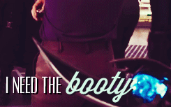 yamabros:  I like the booty, oh what a booty  Cevans e Scarlett tem os melhores booties.