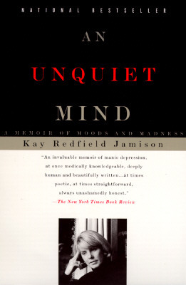 cupcakedinosaur:  coverspy:  An Unquiet Mind, Kay Redfield Jamison (F, 50s, Bleach