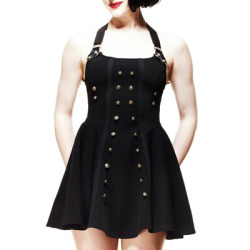 I need this dress. It&rsquo;s one of those, I wanted, but didn&rsquo;t buy it when I had the chance. Now Hot topic doesn&rsquo;t sell it in XL and now I have to try and find it off of another site and worry about trusting them. They have it on Amazon