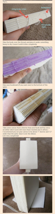 bookish-thoughts:   Found this on pinterest, thought it was AWESOME! Definitely going to try this on
