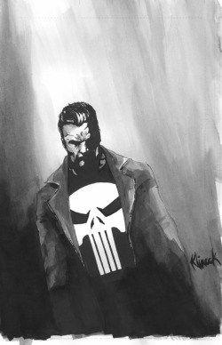 midtowncomics:  Punisher by Glenn Klimeck 