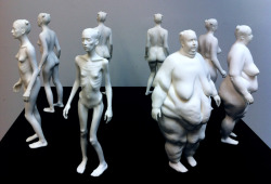 kapujanincs:  Ted Lawson Eve (2011) cast resin 