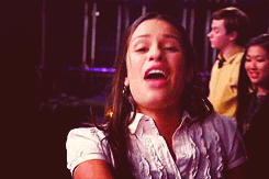 thatwrinklesmybrain:  Glee: 1x01 vs. 3x22 