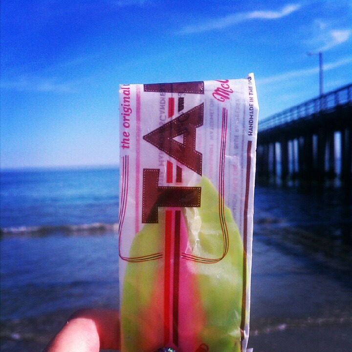 westsouthwest:  A secret about me…  I forced myself to love salt water taffy because