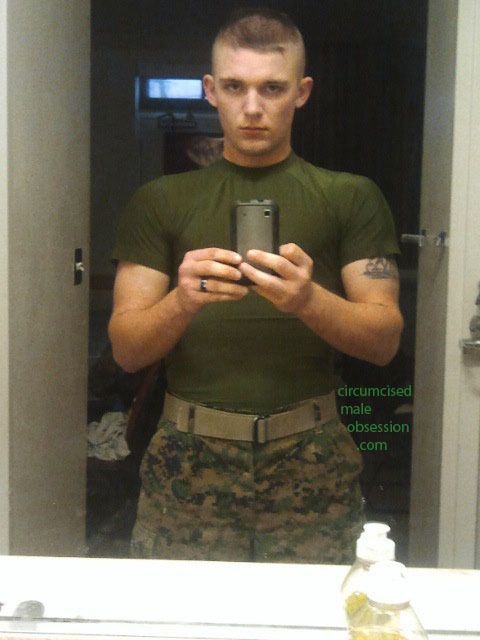 biblogdude:  Bro i’m down to Oceanside all the time. Hit me up and you can get that taken care of thecircumcisedmaleobsession:  22 year old straight Marine stationed in Camp Pendleton, CA SUCH an effing cutie!!!! 