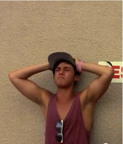 intensedownball:  can we all just take a minute to admire beau’s arms omfg 