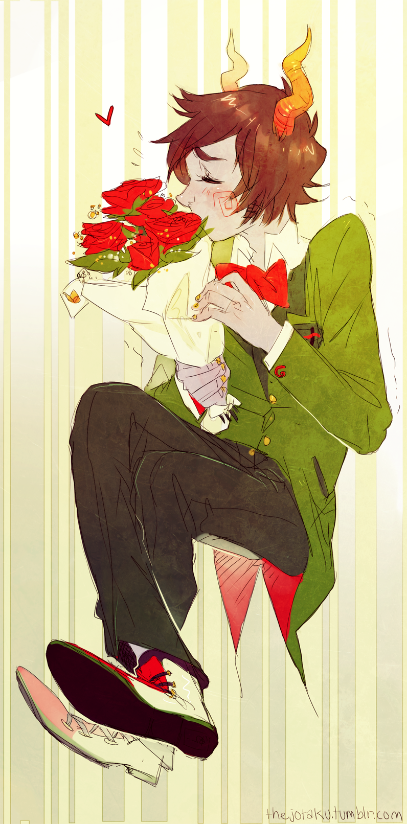 thejotaku:  It’s my headcanon that uu gets off on really romantic gestures.  He’ll