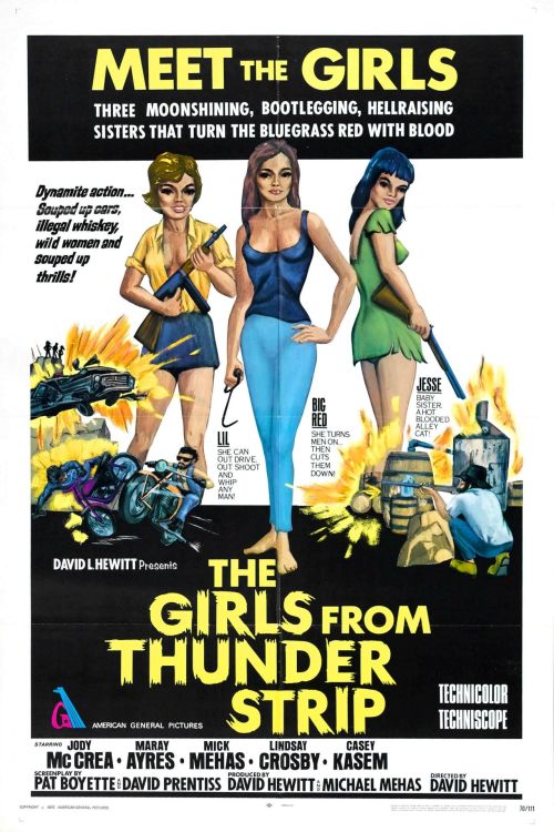 vitazur:  The Girls from Thunder Strip (1966, adult photos