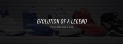 EWING ATHLETICS FOOTWEAR TIMELINE