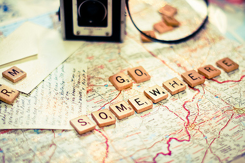 aquaticwonder:  Go Somewhere…