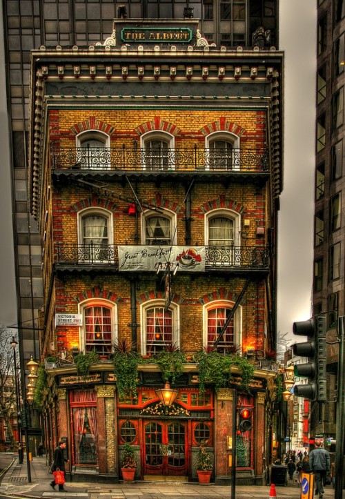 The Albert, Victoria Street, London