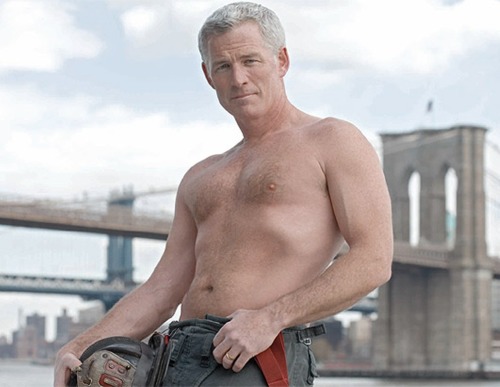 Daddy of the day: Tom Westman, winner of survivor Palau and real life firefighter dad. Whats not to 