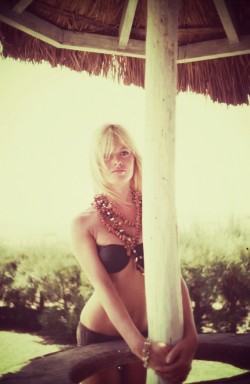 missbrigittebardot:  Brigitte Bardot in Buzios, Brazil (1964) 