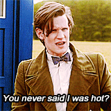 doctorwho:  Nine quotes by Eleven. 
