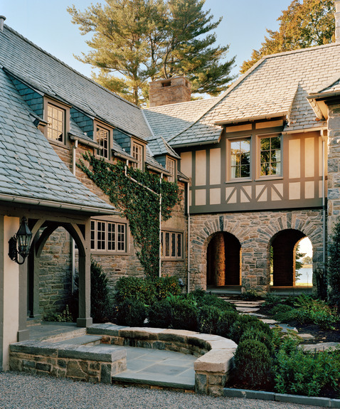 sav3mys0ul:  georgianadesign: Normandy style by Hilton Vanderhorn Architects. 