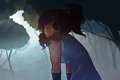 As much as I gripe and complainI have too many feelings for this serieswe Korra now