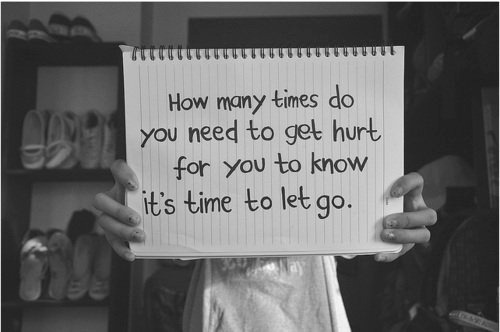 i just wanted to be perfect.