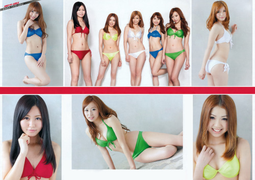 fuckyeahtokusatsugirls:  Kamen Rider Girls