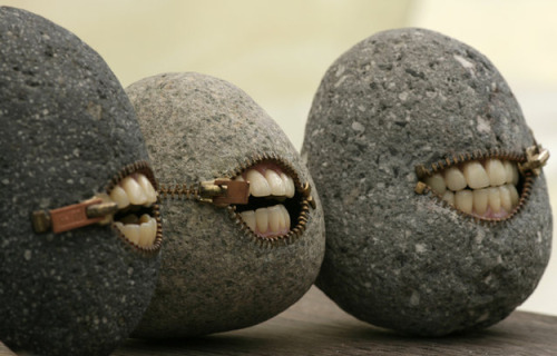 thenotoriouskec: Incredible stone sculptures by Hirotoshi Itoh