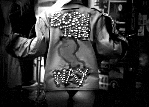 Happy Birthday BORN THIS WAY
