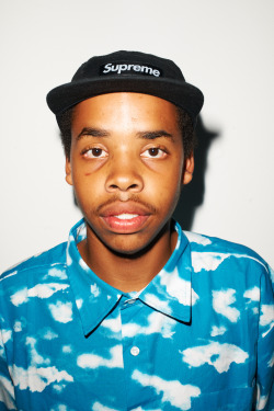 terrysdiary:  Earl Sweatshirt at my studio #36 