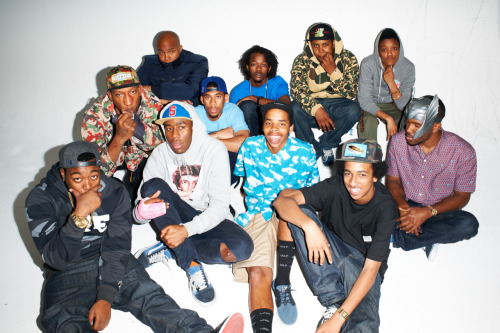 oddfuture:  Terry Richardson Put Up The Photos From The XXL Magazine Shoot ( the recent one with lil