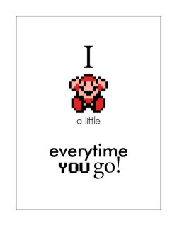 theawkwardgamer:  Geeky Gamer Art by TheGeekerie 