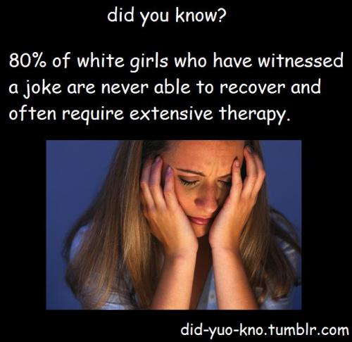 did-yuo-kno:  thesmithgirl90:  did-yuo-kno:  Please, for the sake of the easily offended, don’t make jokes on Tumblr! This is a place for reblogging pictures of Starbucks, Uggs, and girls in bikinis, NOT humor!  Fuck you, man. Fuck you. I’m a white