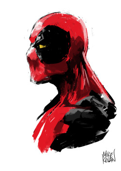 curiousintent:  Deadpool. 