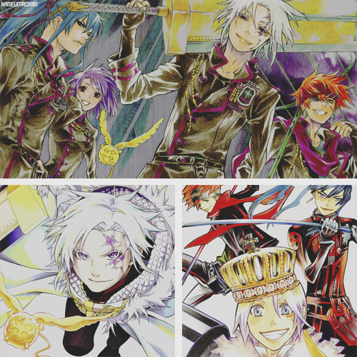  ♦ Favorite mangá series: D.Gray-man     