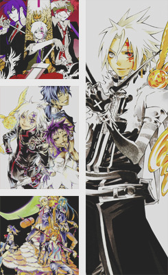  ♦ Favorite mangá series: D.Gray-man     