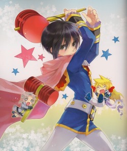 valkyria422:  From Tales of Destiny - Director’s