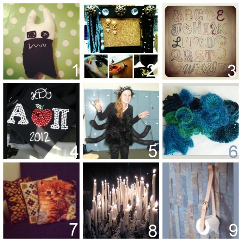 DIY Crafts by Creative DIY People on Tumblr that I liked on the DIY/everything tag PART ONE. Somethi