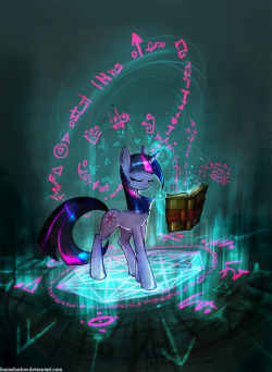 Knowledge is power Another commission for http://jykinturah.deviantart.com/Scientia potentia est