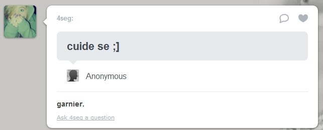 Apenas um final inexistente.